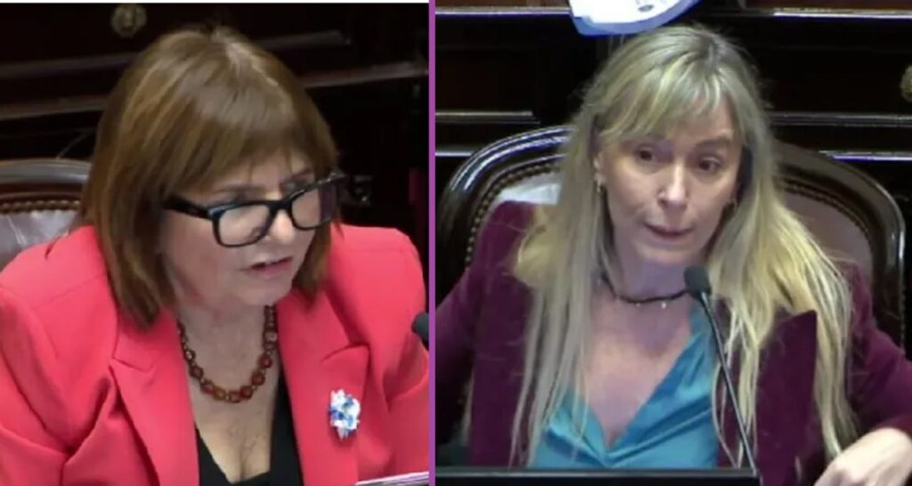 El picantísimo cruce entre Bullrich y Di Tullio por el homenaje en el Senado a Ni Una Menos