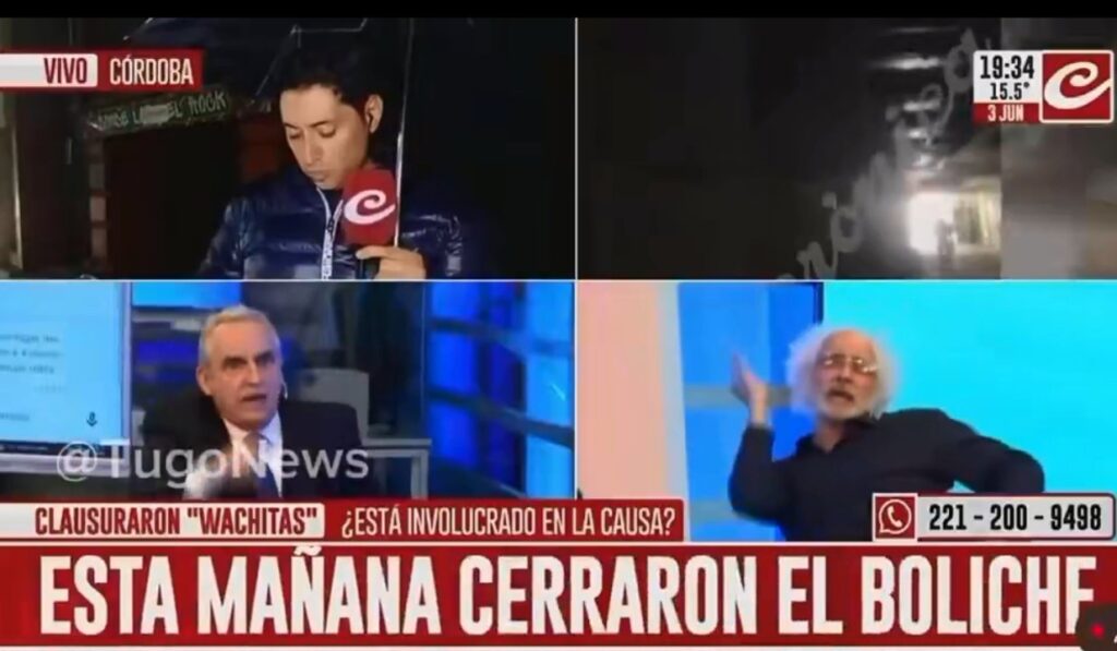 Diego Recalde comparó a Perón con el asesino de Agostina y Guillermo Moreno estalló