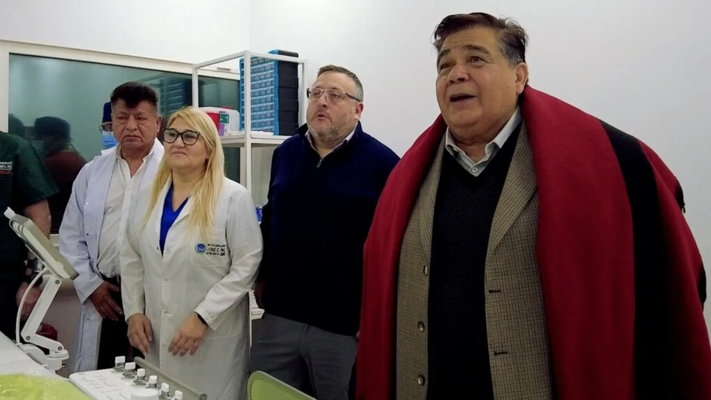 El Hospital Cardiovascular "Miguel Maca Bulján" inauguró su nuevo Angiógrafo Municipal en José C. Paz