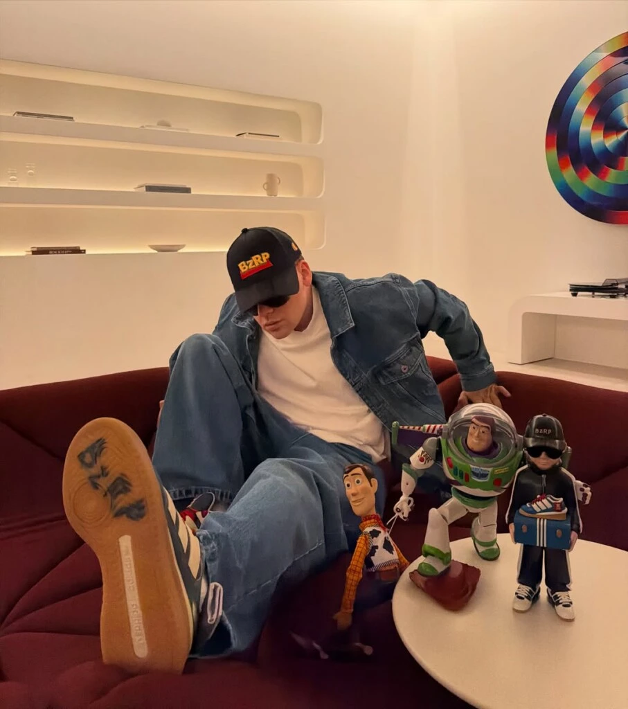 De las Music Sessions a Hollywood: Bizarrap confirmó que será un nuevo personaje en Toy Story 5