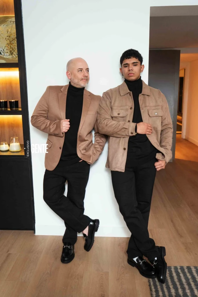 José María Muscari y su hijo se entrevistan mano a mano en el Día del Padre y cuentan su historia: "Sentimos que éramos familia desde el primer día"