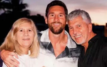 Jorge Messi rompió el silencio y habló desde la clínica tras la mentira sobre su salud