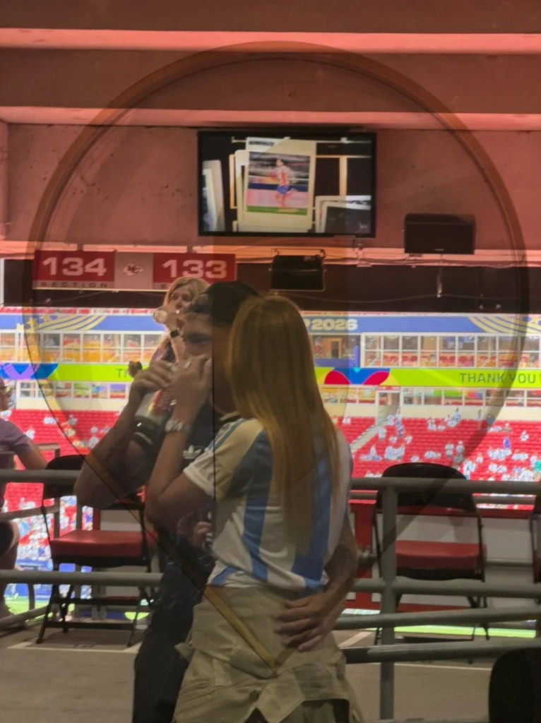 Ian Lucas blanqueó su romance con Renata Mónaco: las fotos en el Mundial que confirmaron la relación