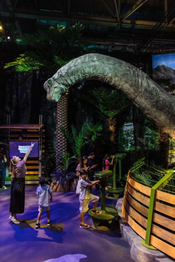 De la pantalla a la realidad: cómo será el espectacular recorrido inmersivo de Jurassic World en Buenos Aires y cuánto cuestan las entradas