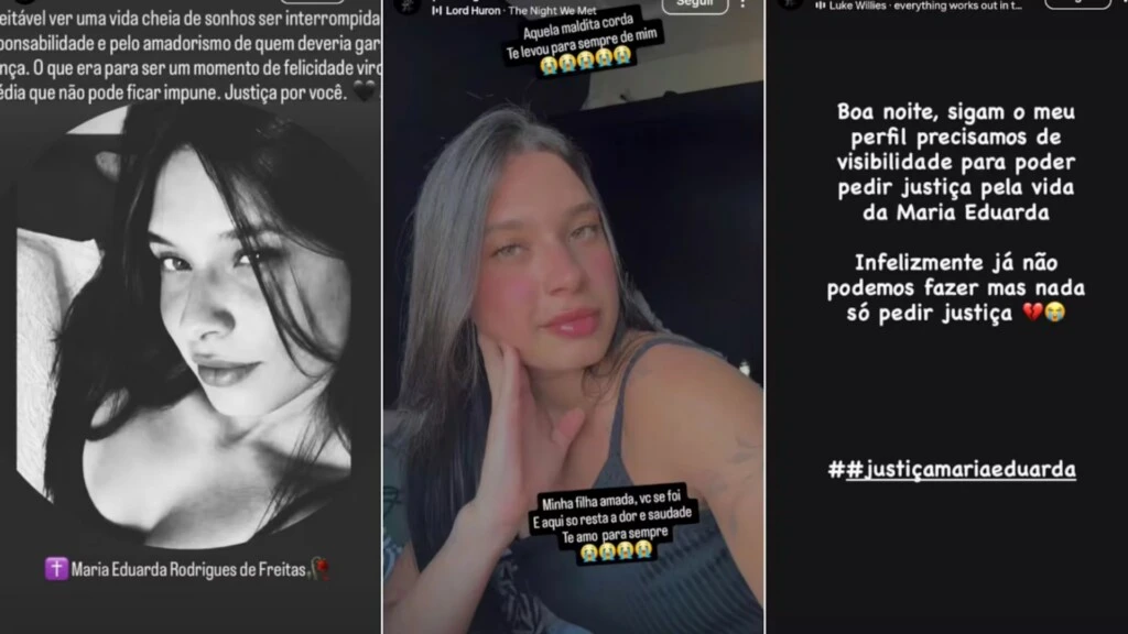 Rompió el silencio la mamá de la joven que murió haciendo bungee jumping en Brasil: “Esa maldita cuerda te arrebató de mí”