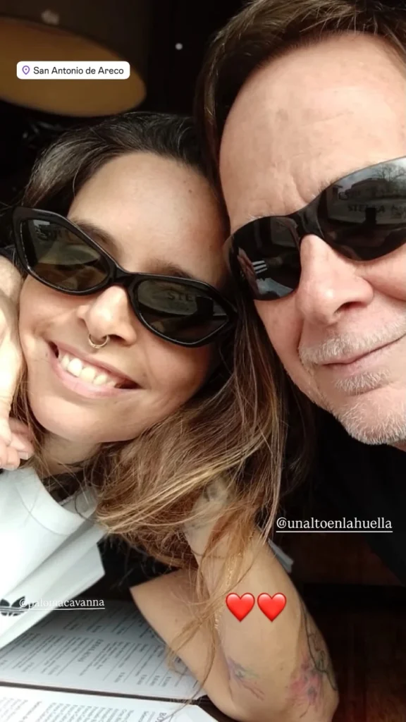 Matías Martin oficializó su relación con Paloma Cavanna: las fotos de la escapada romántica con la que confirmó el romance