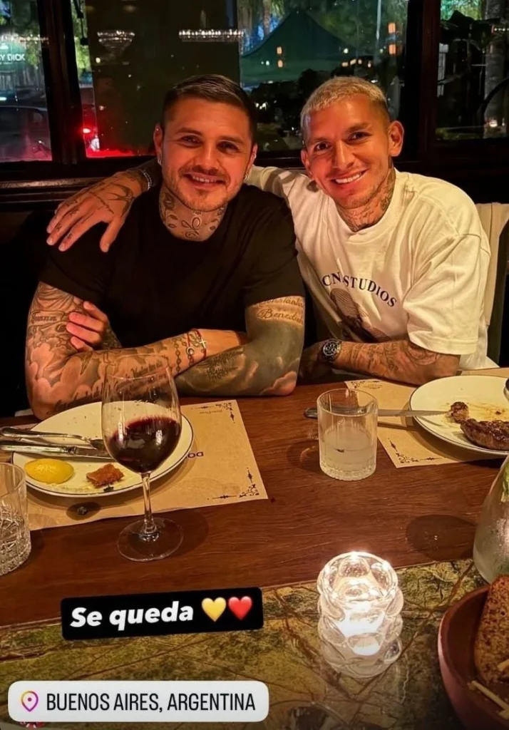 La foto de Mauro Icardi que provocó un escándalo entre los hinchas del Galatasaray