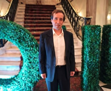 Le colocaron una tobillera electrónica a Marcelo Porcel tras ser visto en Luján