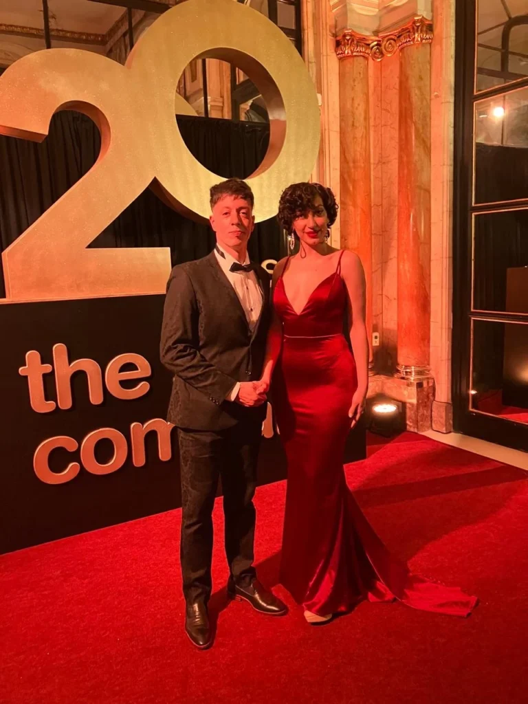 Las fotos de las celebridades presentes en la gala por los 20 años de The Stage Company, la productora de Carla Calabrese