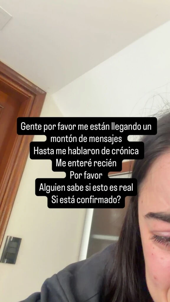 "Te guardo en mi corazón": el desgarrador posteo de Juli Savioli tras la muerte de Gaspi, su expareja