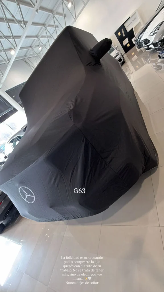 Así es la nueva camioneta de Wanda Nara: la impactante cifra que pagó por este modelo de lujo