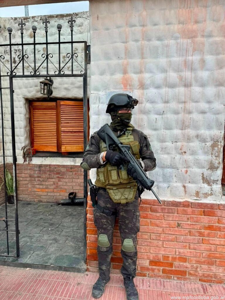 CÓRDOBA: CABECILLA DE UNA ORGANIZACIÓN NARCO FUE DETENIDO POR LA FPA EN BARRIO TALLERES SUD