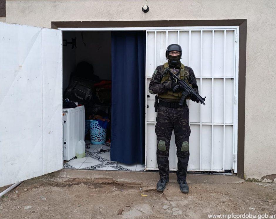 CÓRDOBA: FPA DESMANTELÓ UNA ORGANIZACIÓN NARCOCRIMINAL E INCAUTÓ MÁS DE 3000 DOSIS DE DROGAS. DOCE DETENIDOS