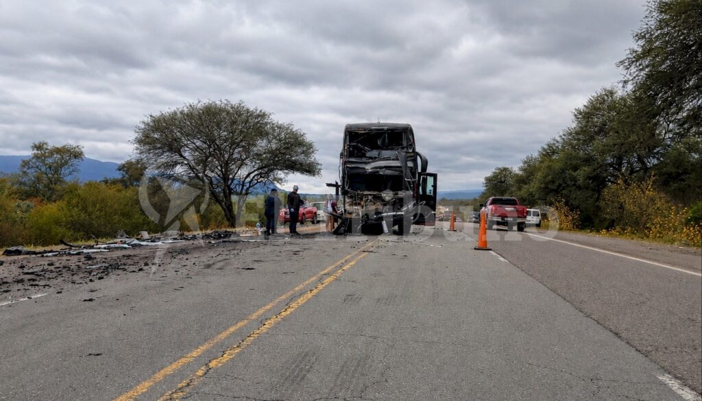 Tragedia en la ruta 9/34: un choque, una muerte y una cifra que alarma