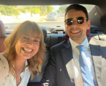 Las mejores fotos del cóctel del casamiento musulmán de Sharif, el hijo menor de Gabriela Arias Uriburu