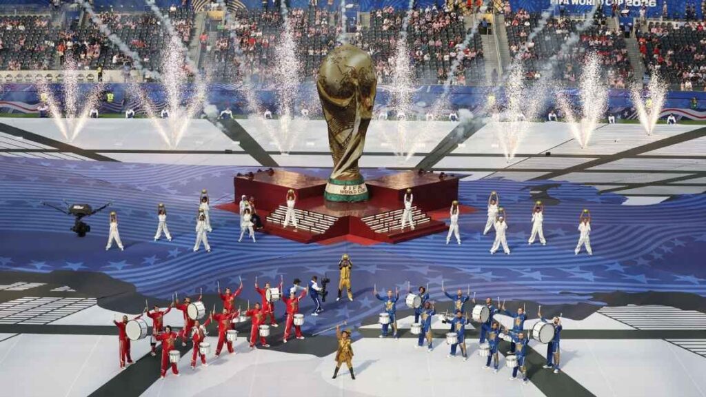 Así fue la tercera ceremonia inaugural del Mundial 2026 en Estados Unidos