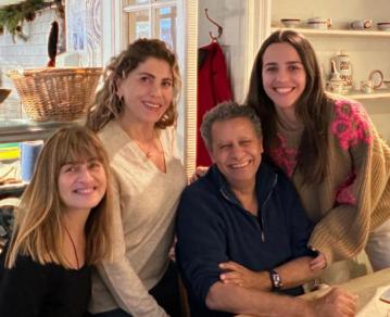 Las tiernas fotos del nacimiento de Bruna, la nieta de Ricky Sarkany