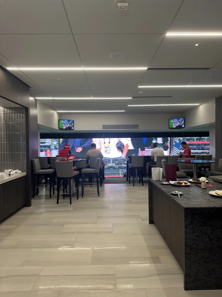 Mundial 2026: así es por dentro un exclusivo palco VIP del estadio de Dallas, donde jugó la Argentina
