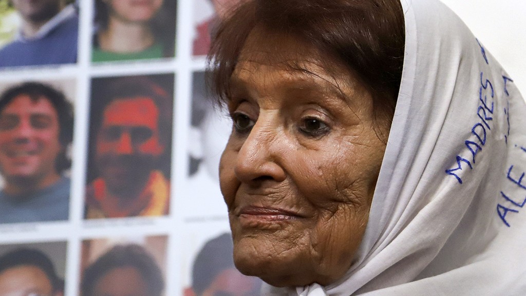 Taty Almeida, un emblema de la lucha por los Derechos Humanos y la memoria colectiva