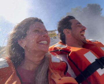 Así fue la escapada soñada de Bautista Mascia y Denisse González en París: las fotos más románticas de su viaje