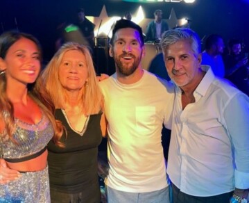 Celia, la madre de Lionel Messi, contó detalles de la salud de Jorge Messi