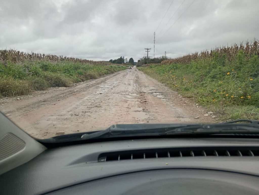 Rosario de la Frontera: El Naranjo reclama por el estado "calamitoso" de la ruta 21 y vecinos evalúan medidas de protesta