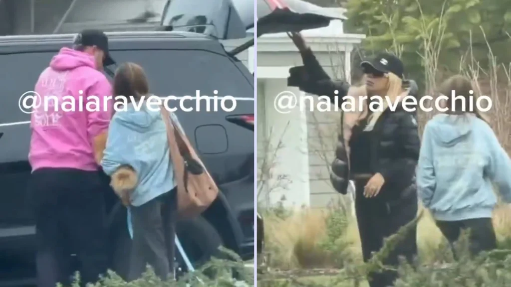 Así fue el reencuentro de Mauro Icardi con sus hijas Francesca e Isabella: el video con Wanda Nara presente y el gesto de tregua