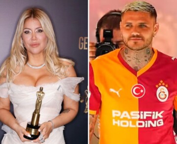 Cómo reaccionó Daniela Christiansson al beso de Maxi López y Wanda Nara