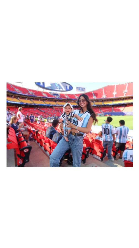 La picante reacción de Ailén Cova a las críticas por sus fotos con Alexis Mac Callister: "La amigui"